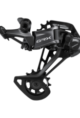 Shimano REAR DERAILLEUR, RD-RX822, GRX, SGS 12-SPEED, TOP NORMAL, SHADOW PLUS DESIGN, DIRECT ATTACHMENT, W/OT-RS900 (BLACK) 240MM X1, LONG NOSE CAP X1 ONE