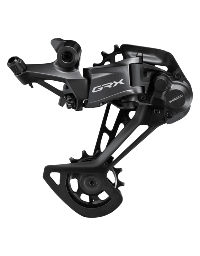 Shimano REAR DERAILLEUR, RD-RX822, GRX, SGS 12-SPEED, TOP NORMAL, SHADOW PLUS DESIGN, DIRECT ATTACHMENT, W/OT-RS900 (BLACK) 240MM X1, LONG NOSE CAP X1 ONE