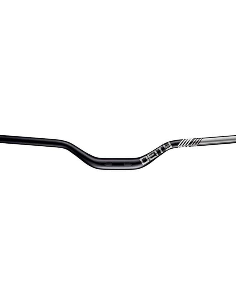 Deity Deity, Highside 50, MTB Handlebar, Diameter: 31.8mm, 760mm, Rise: 50mm, Black
