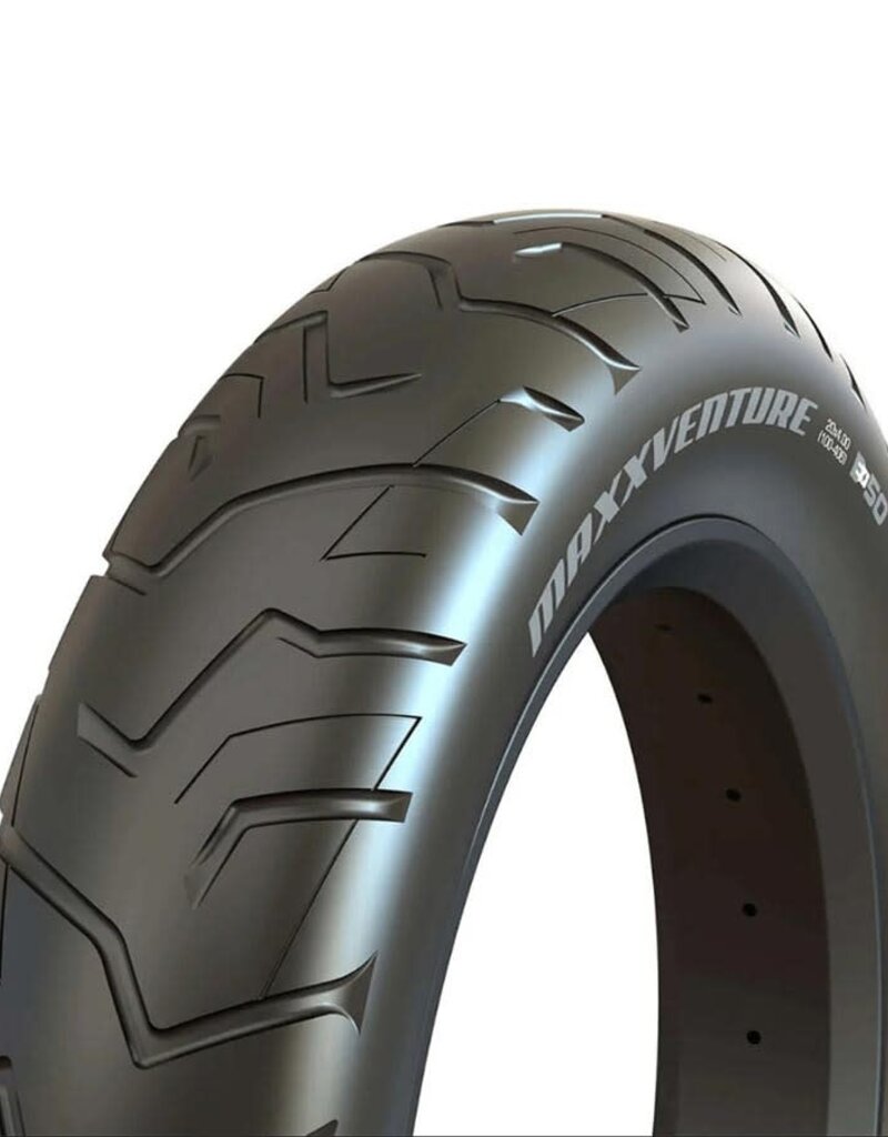Maxxis Maxxis, MaxxVenture, Tire, 20"x4.00, Wire, Clincher, 27x2TPI, Black