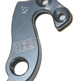 North Shore Billet NSB Brodie Road Derailleur Hanger - sub for dropout 61