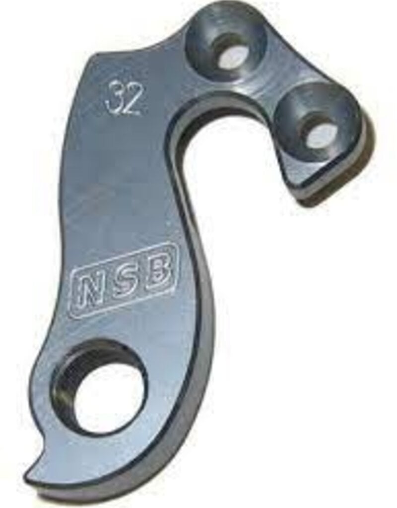North Shore Billet NSB Brodie Road Derailleur Hanger - sub for dropout 61