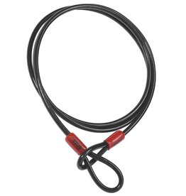 Abus Abus, Cobra Loop, Cable, 10mm, 140cm, 4.6', Black