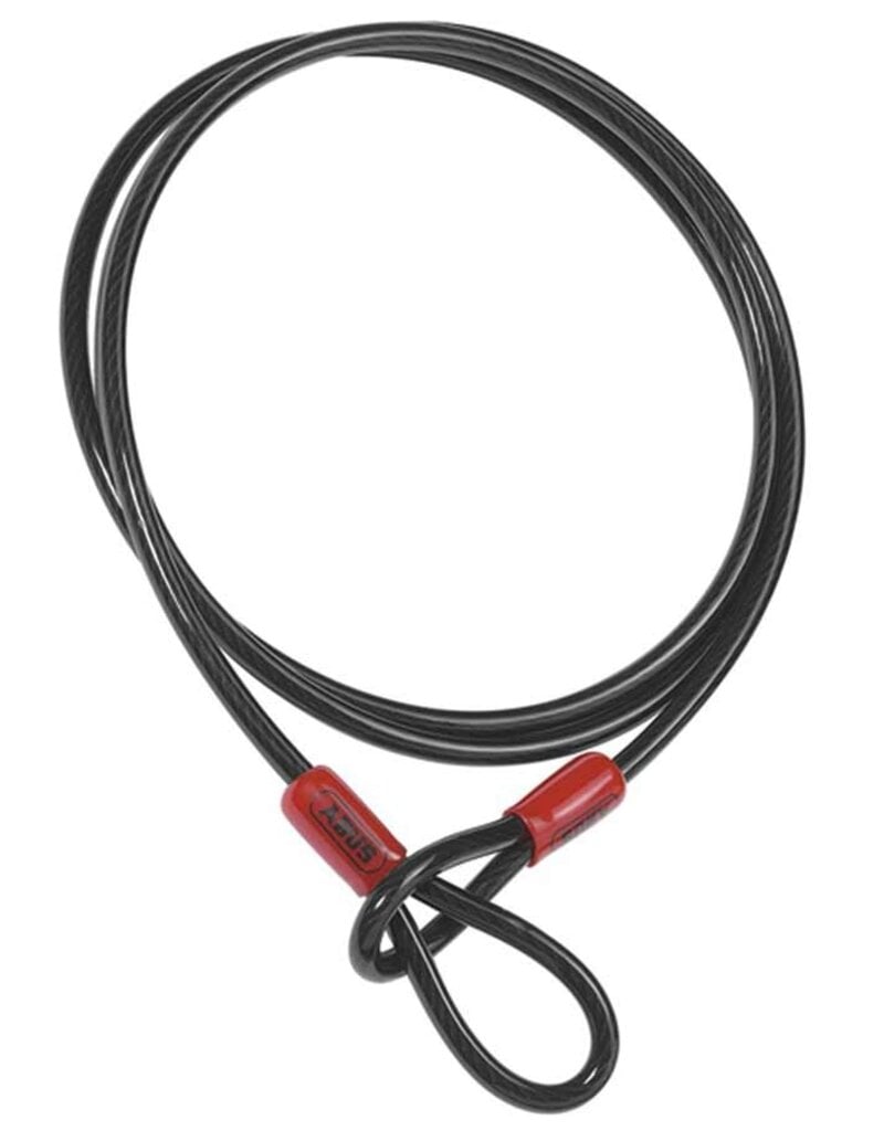 Abus Abus, Cobra Loop, Cable, 10mm, 140cm, 4.6', Black