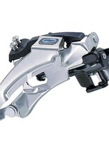 Shimano FRONT DERAILLEUR, FD-M310, TOP-SWING, DUAL-PULL, BAND-TYPE 34.9MM (W/31.8 & 28.6MM ADAPTER) FOR 42/48T, CS-ANGLE: 63-66, CL: 47.5/50MM ONE