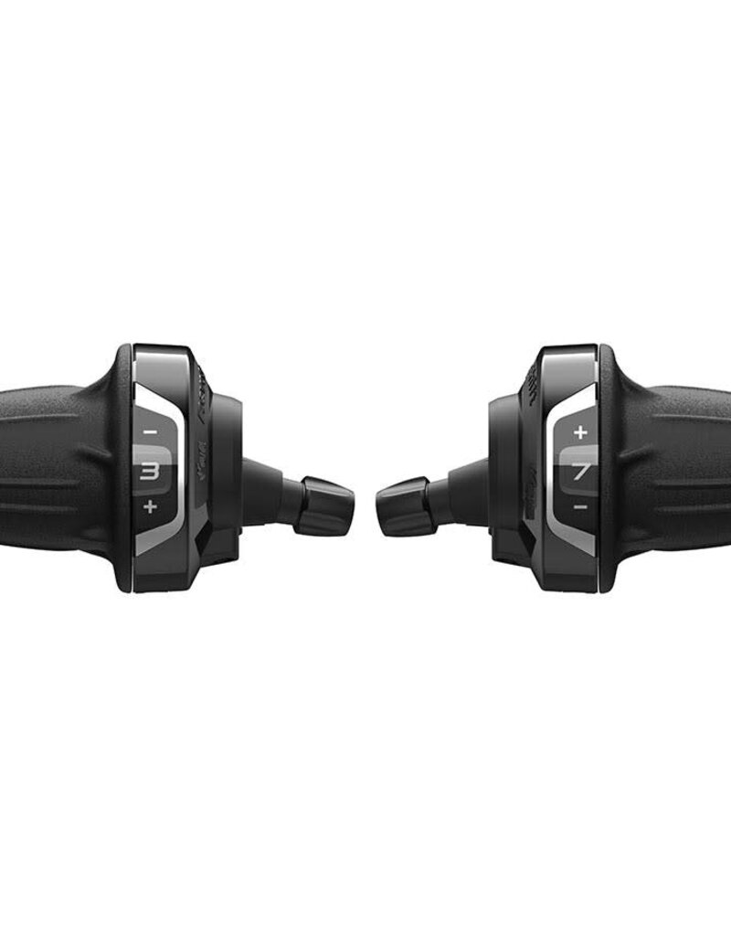 Shimano Shimano, Tourney SL-RV400, Twist Shifter, Speed: 3x7, Black, ESLRV400P7SA