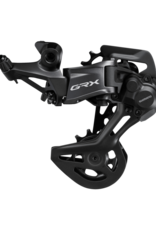 Shimano REAR DERAILLEUR, RD-RX822, GRX, GS 12-SPEED, TOP NORMAL, SHADOW PLUS DESIGN, DIRECT ATTACHMENT, W/OT-RS900 (BLACK) 240MM X1, LONG NOSE CAP X1 ONE