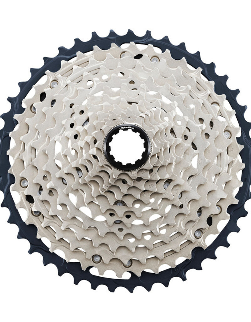 Shimano CASSETTE SPROCKET, CS-M7100-12, SLX, 10-45T, 12-SPEED (HYPERGLIDE+), 10-12-14-16-18-21-24-28-32-36-40-45T ONE