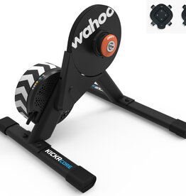 wahoo KICKR CORE2 SMART TRAINER W/ ZWIFT COG & CLICK