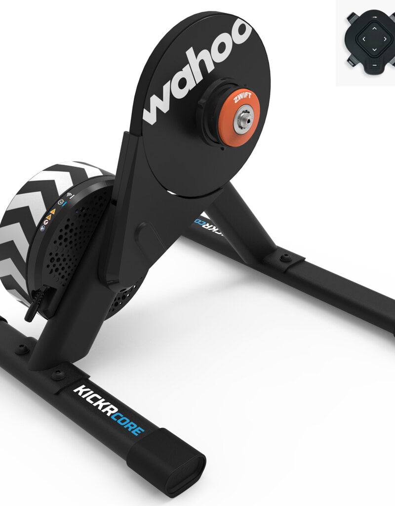 wahoo KICKR CORE2 SMART TRAINER W/ ZWIFT COG & CLICK