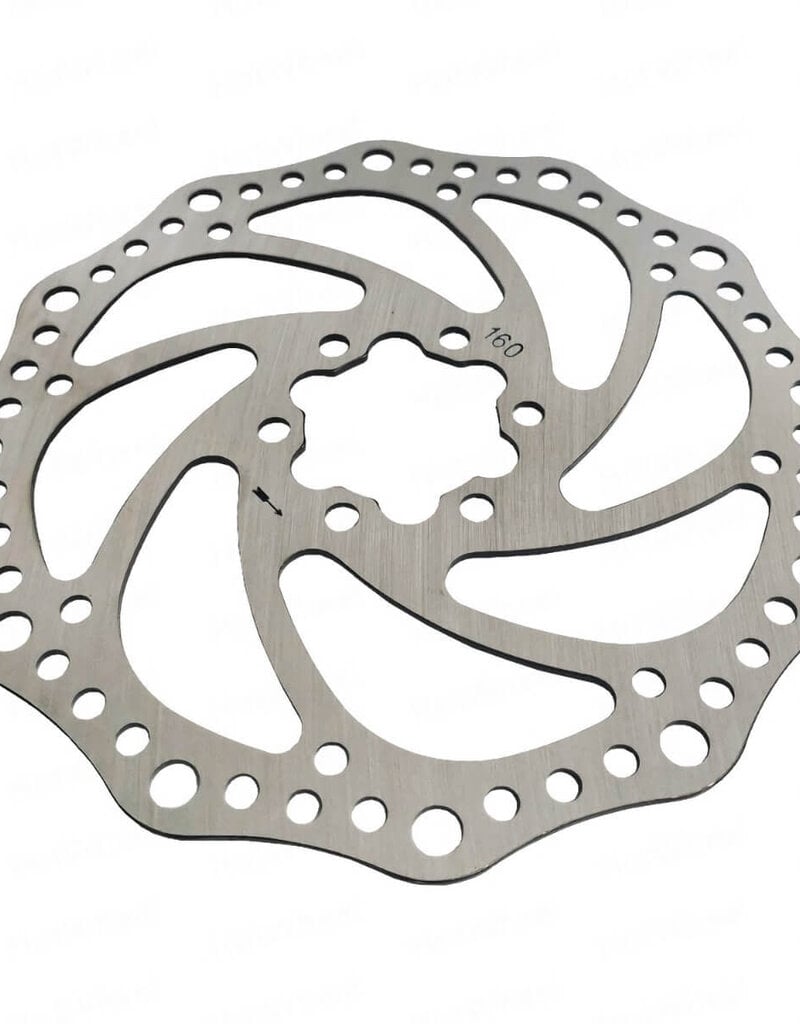 Rotor disc 160mm stainless steel