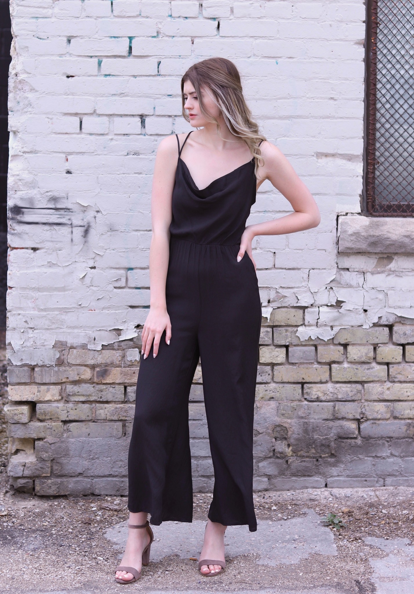 midi length jumpsuits