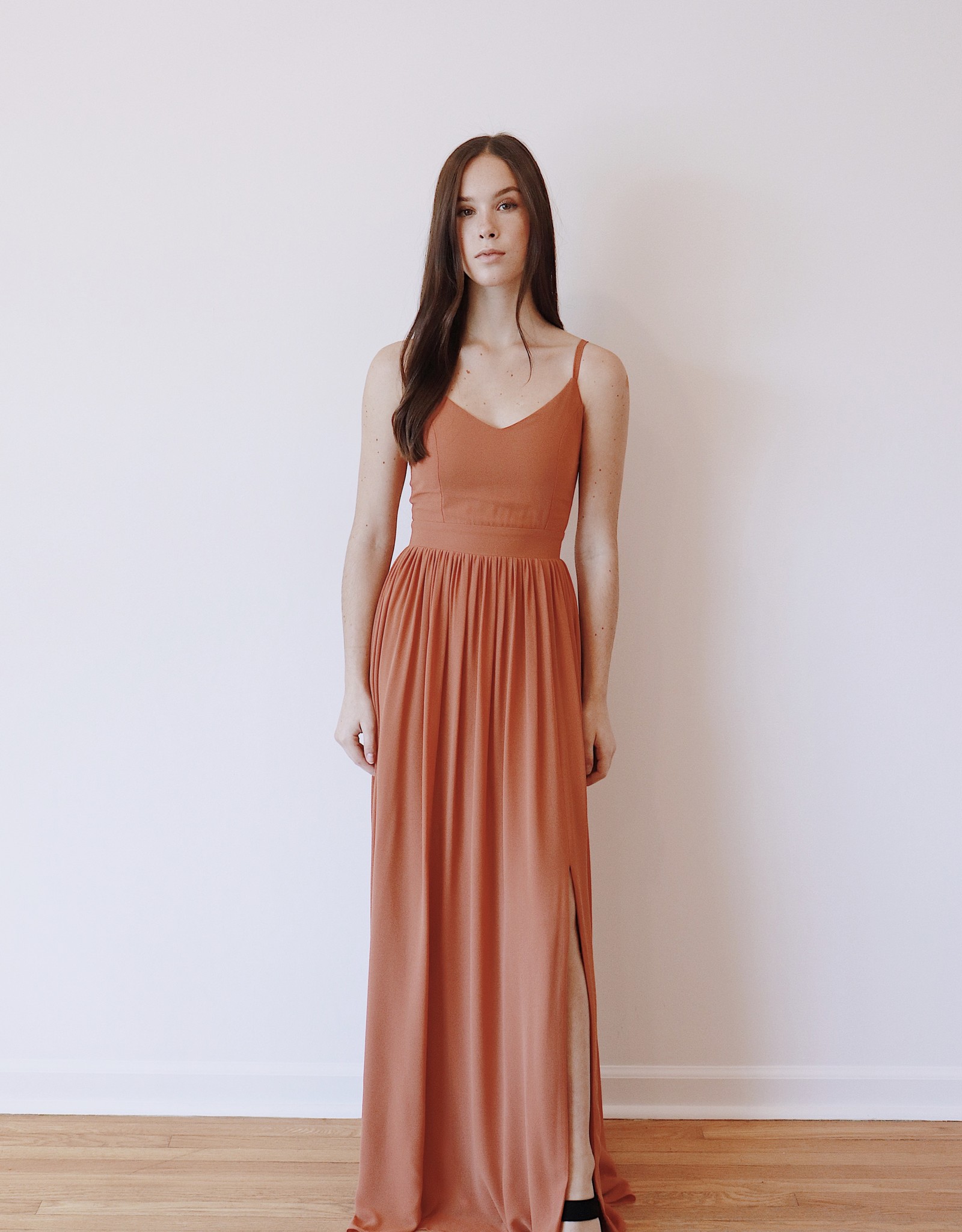 hush maxi dress