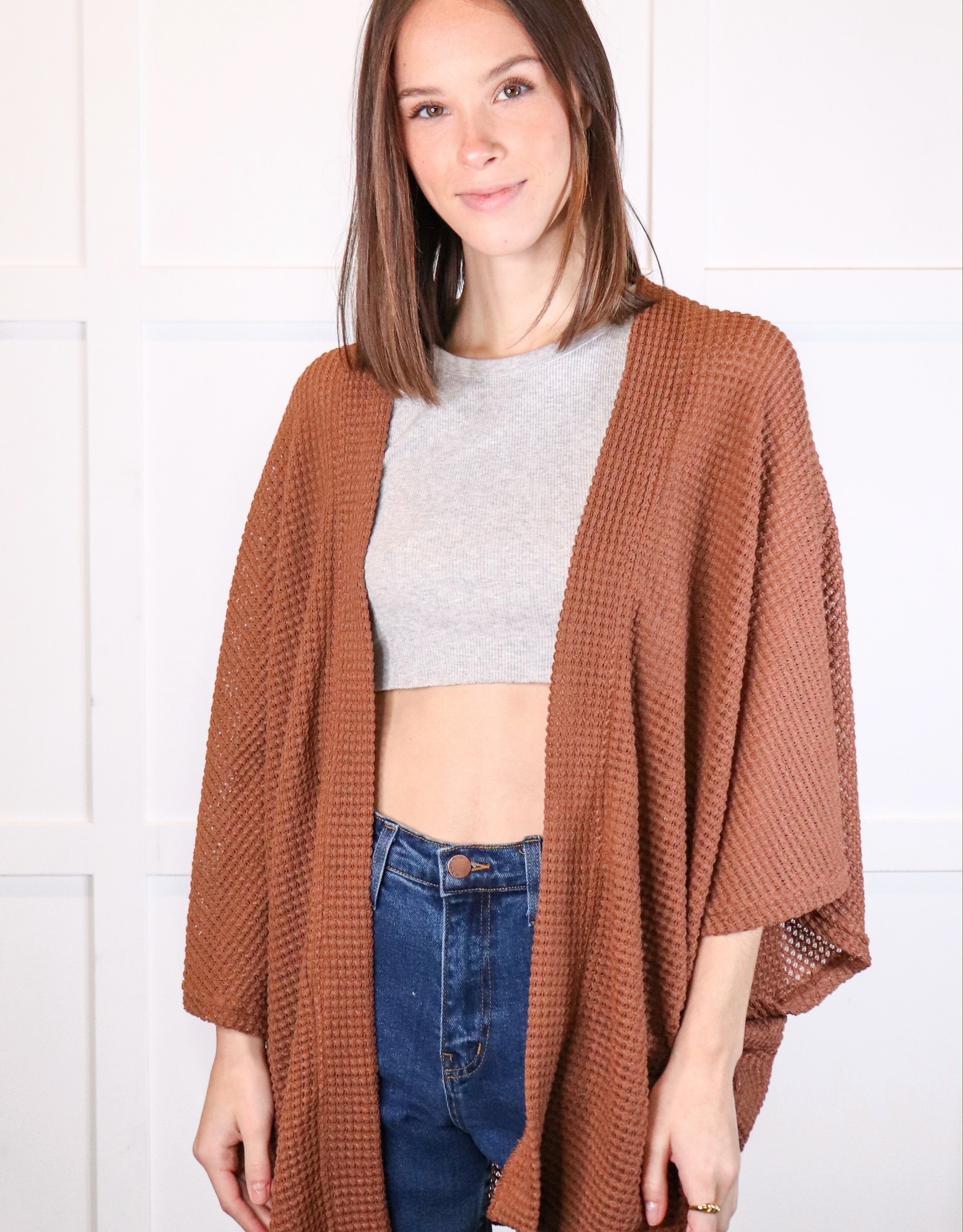 hush cardigan