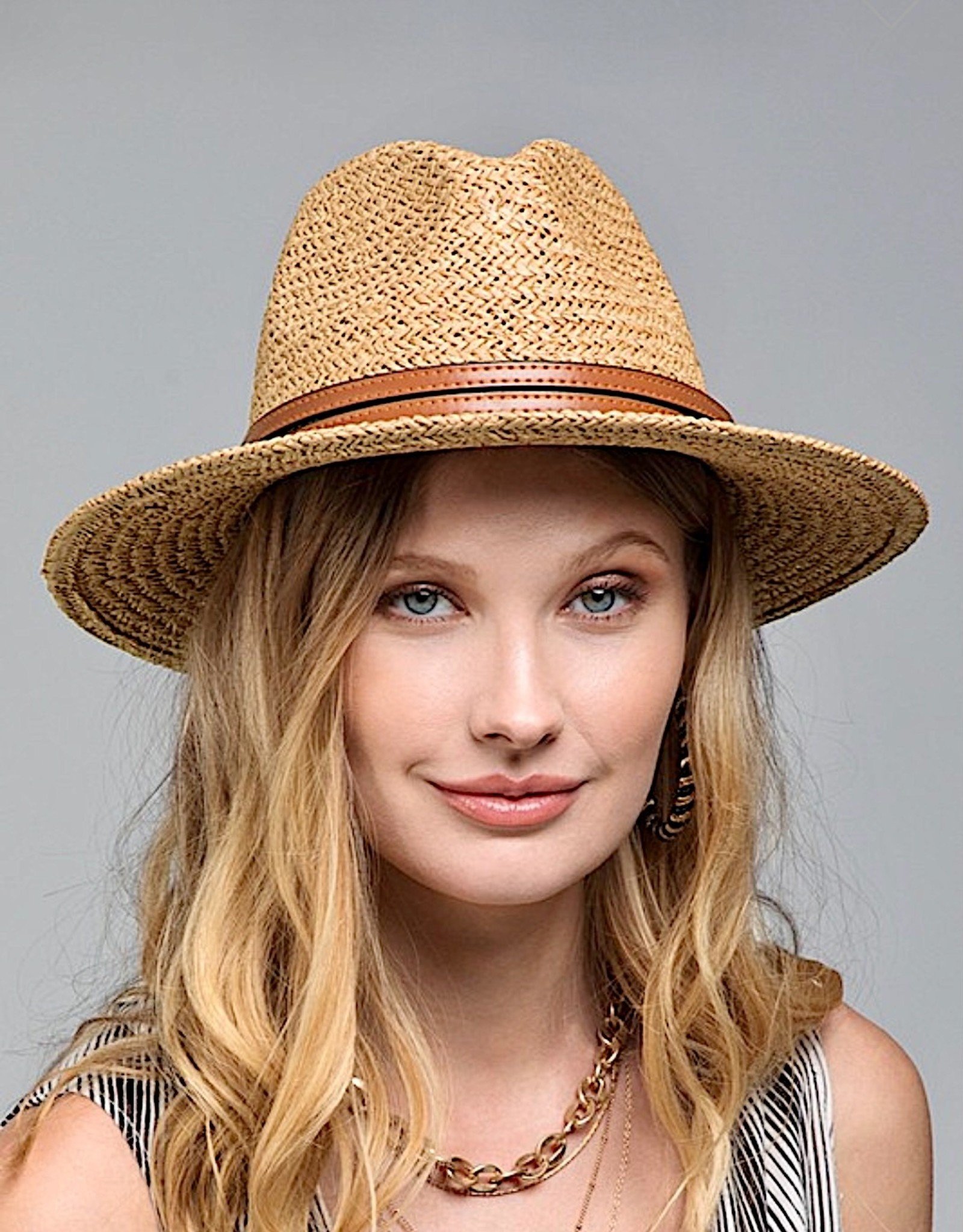 hush panama hat