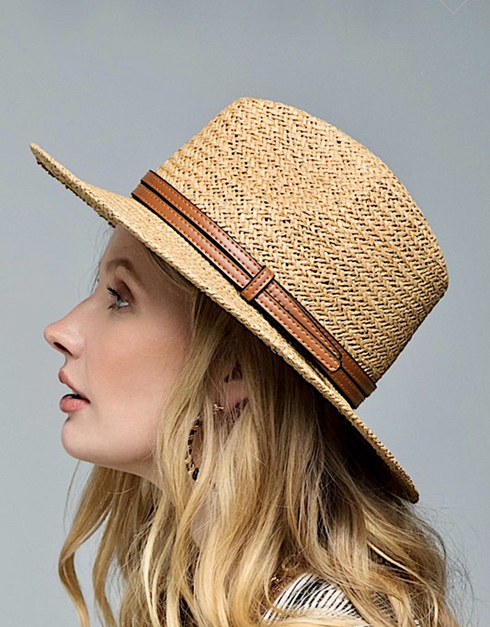 hush panama hat