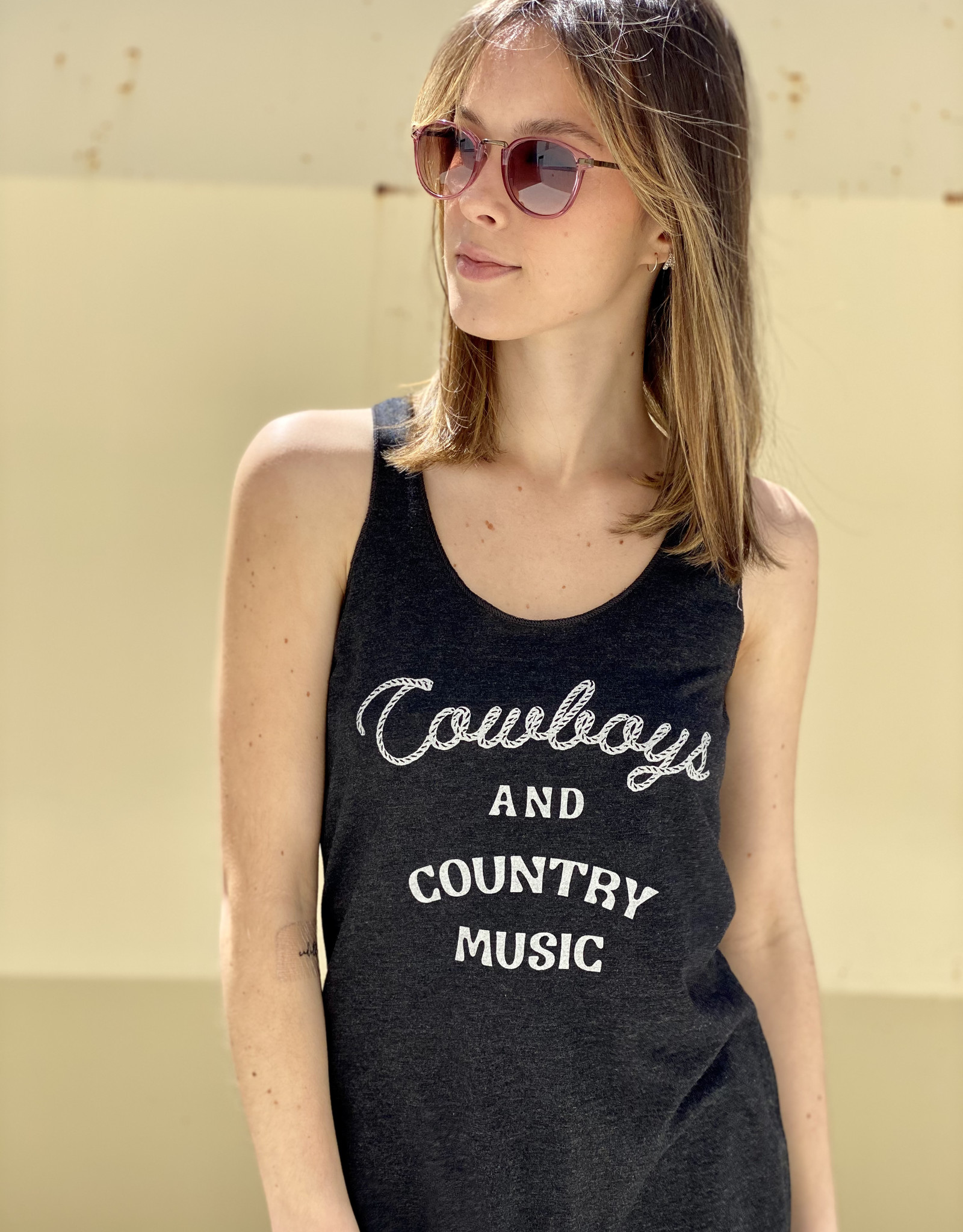 HUSH Cowboys & country music tank