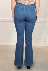 HUSH ANNE flared jeans