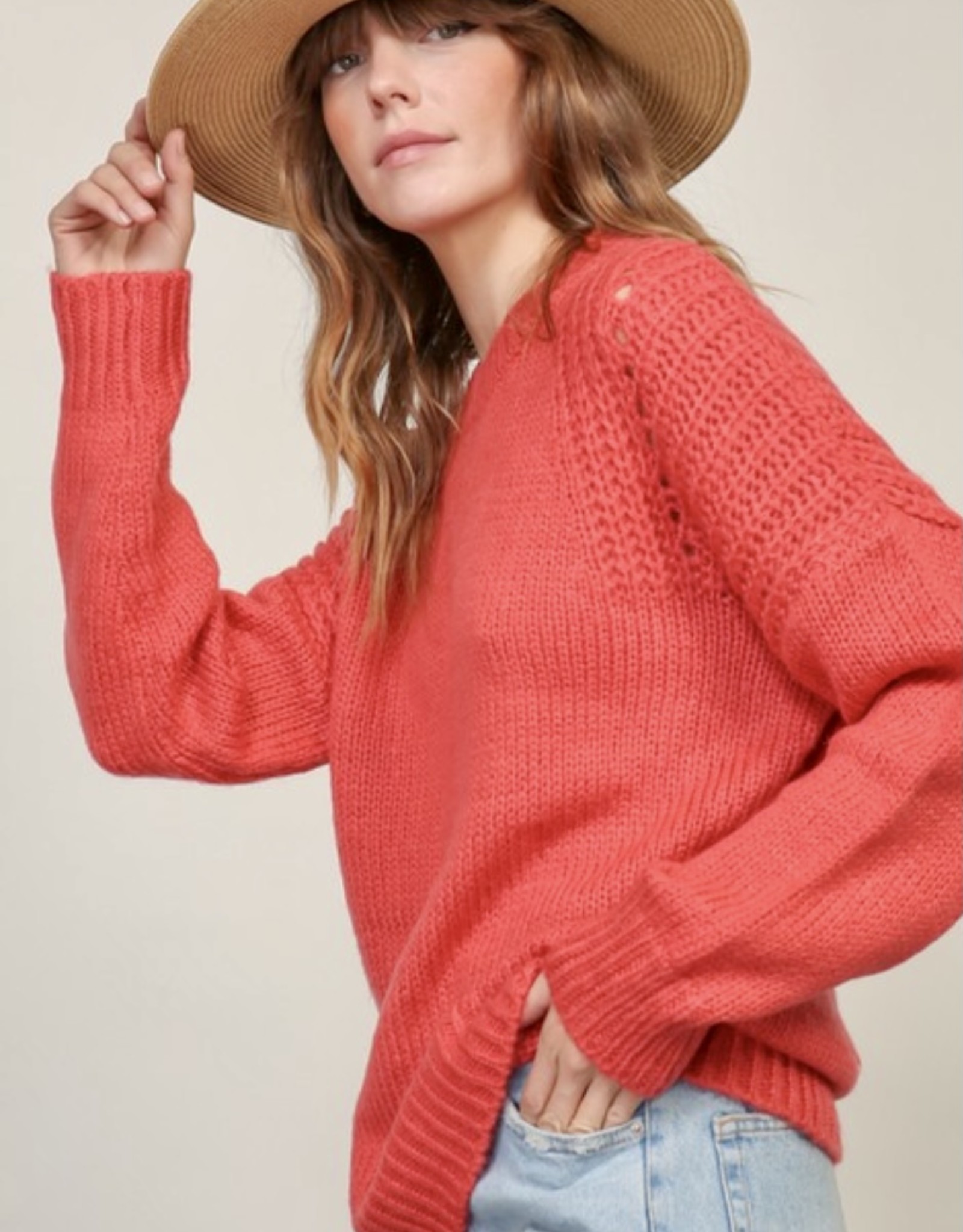 HUSH DARLA knit sweater