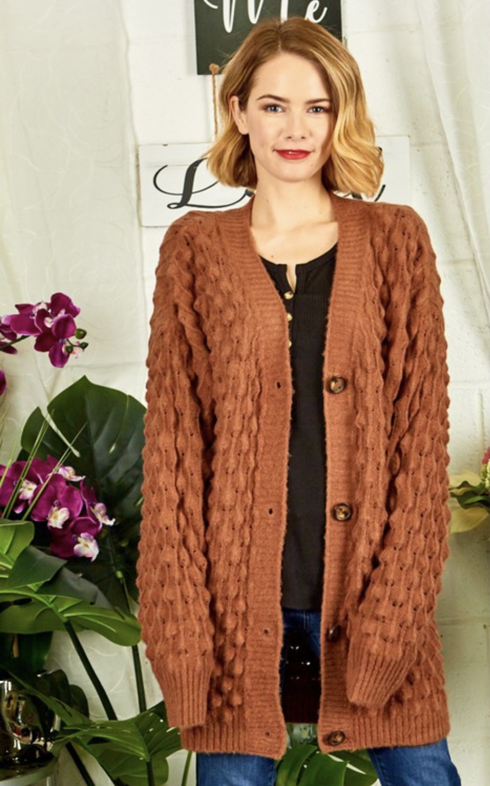 hush cardigans