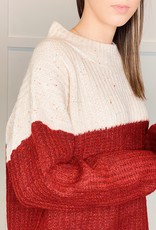 HUSH FARRYN knit sweater
