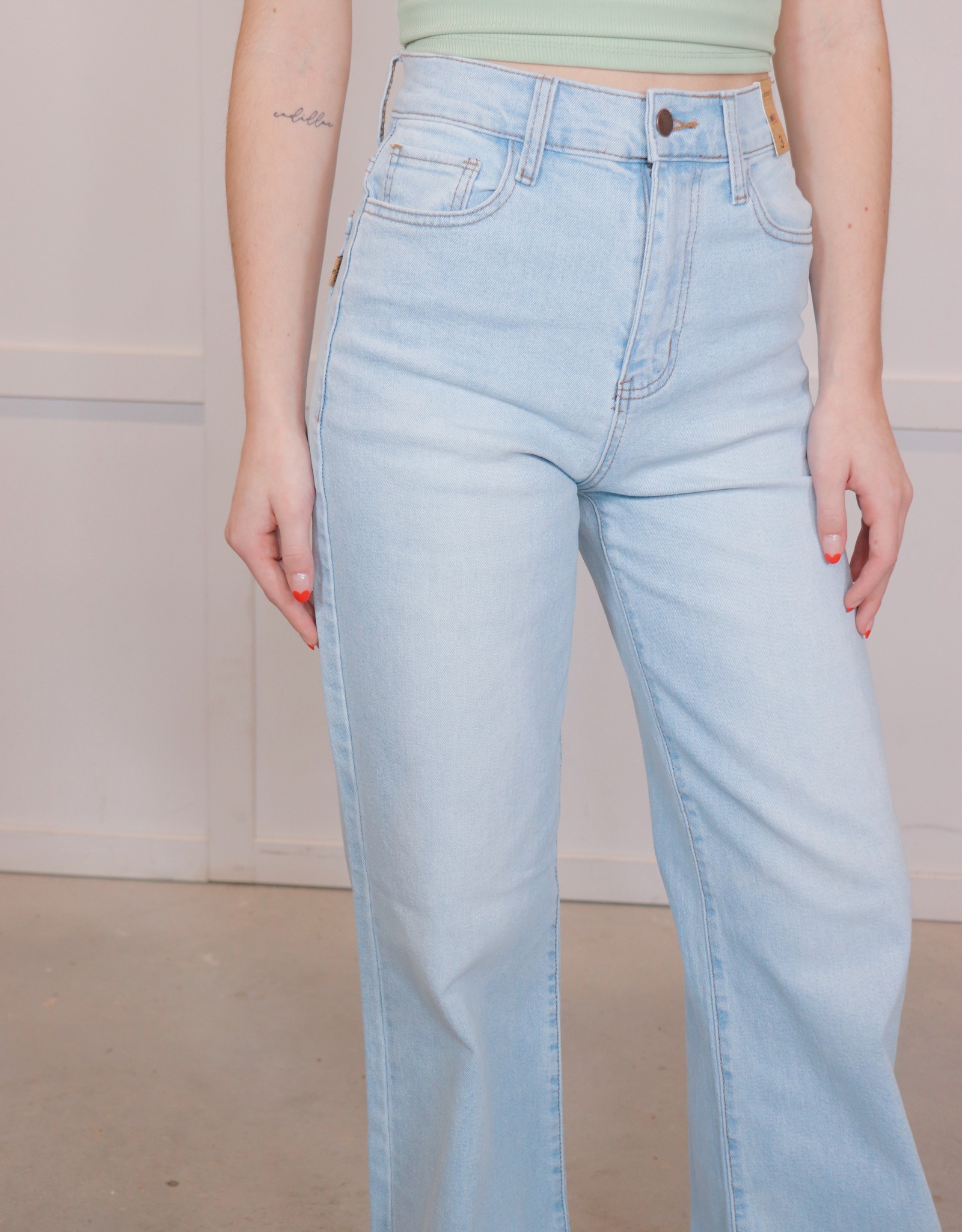 HOLLYN wide leg jeans - HUSH