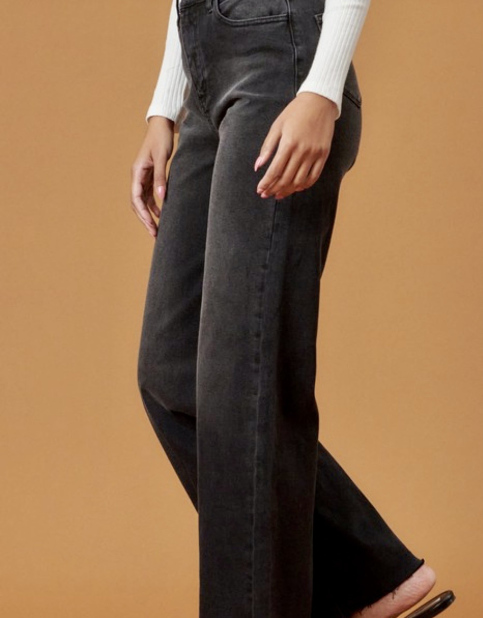 HOLLYN wide leg jeans - HUSH