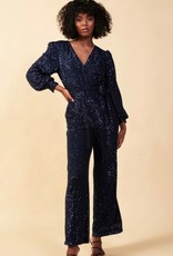 HUSH WYNONA sequin jumpsuit