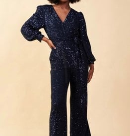 HUSH WYNONA sequin jumpsuit