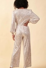 HUSH WYNONA sequin jumpsuit