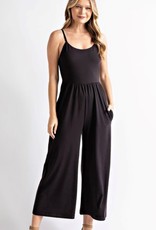 HUSH ARIELLA yoga fabric jumpsuit