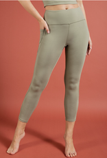 HUSH EMMA high rise yoga fabric leggings