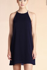 HUSH ERIKA sleeveless shift dress