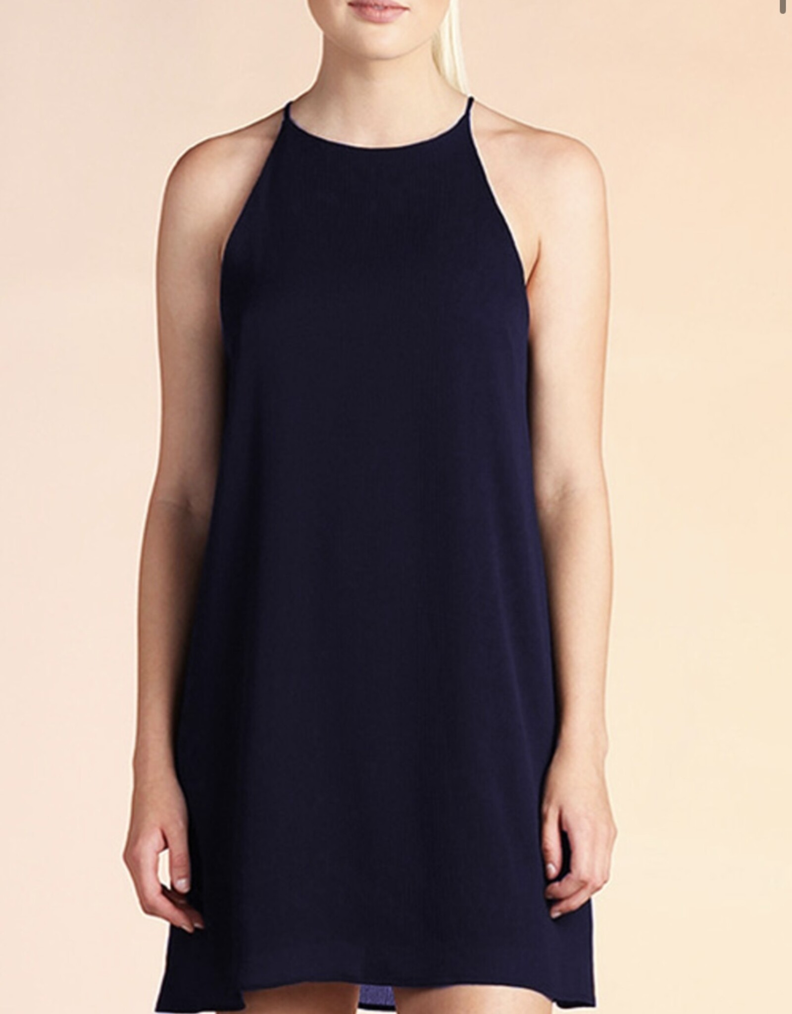 HUSH ERIKA sleeveless shift dress