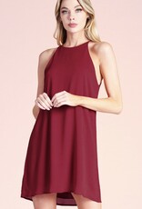 HUSH ERIKA sleeveless shift dress