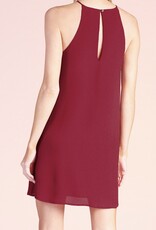 HUSH ERIKA sleeveless shift dress