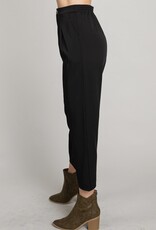 HUSH ELIANNA twill tapered trousers