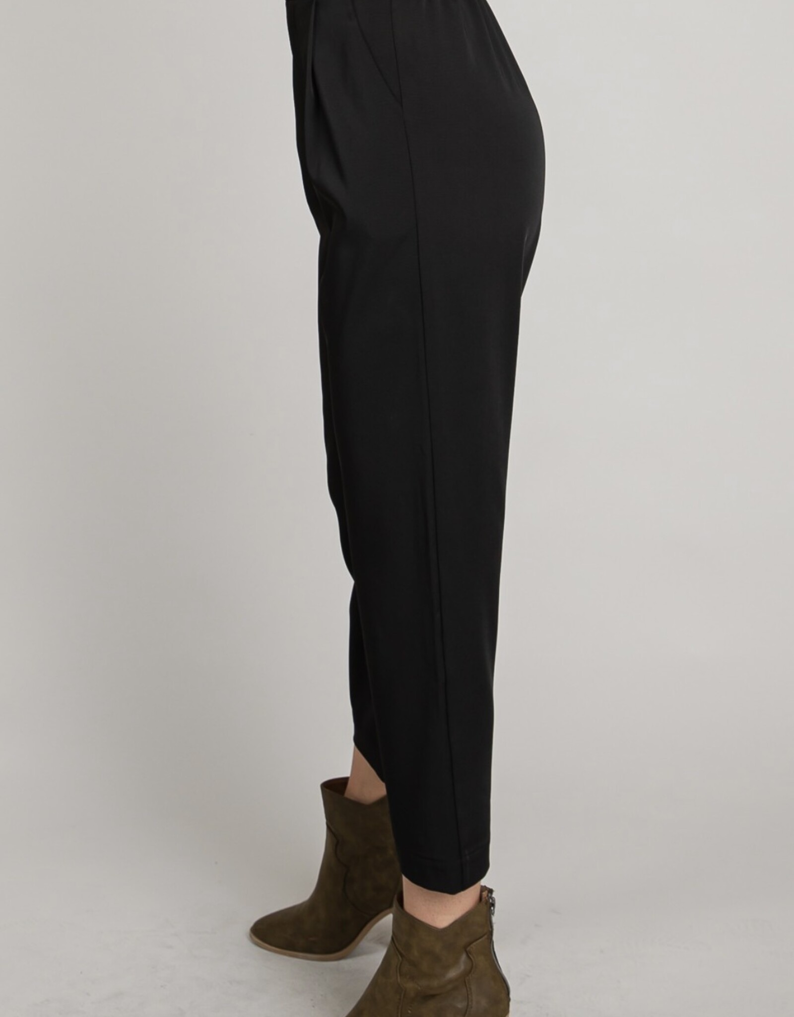 HUSH ELIANNA twill tapered trousers