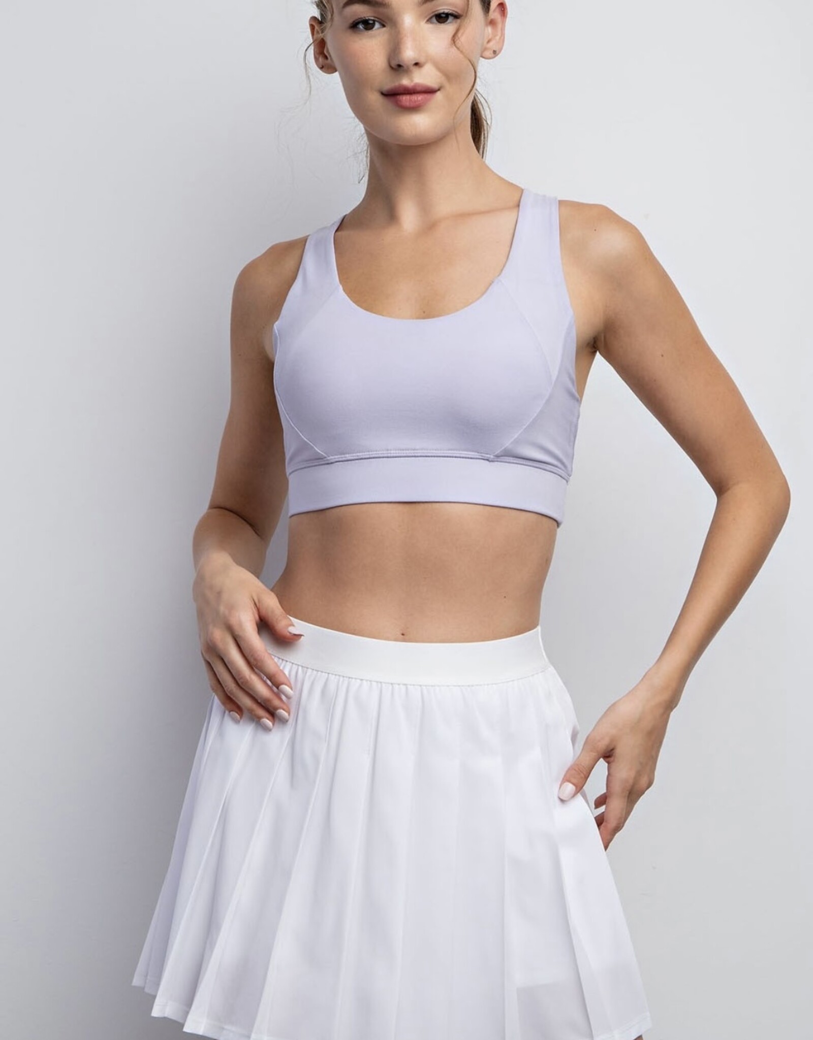 HUSH GENEVIEVE tennis skirt