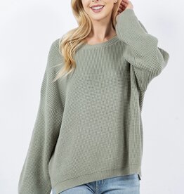 HUSH JOCELYN knit pullover sweater