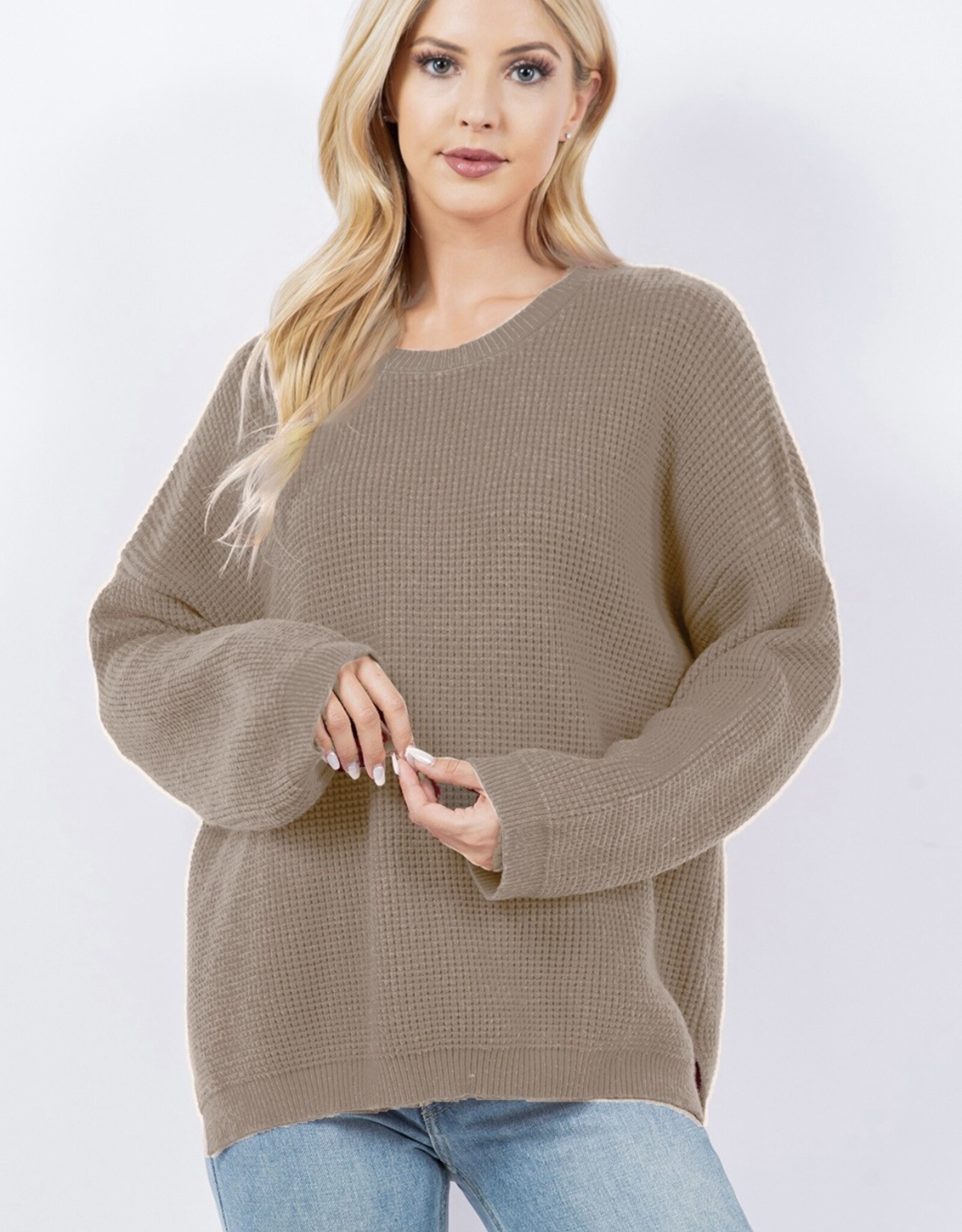 HUSH JOCELYN knit pullover sweater