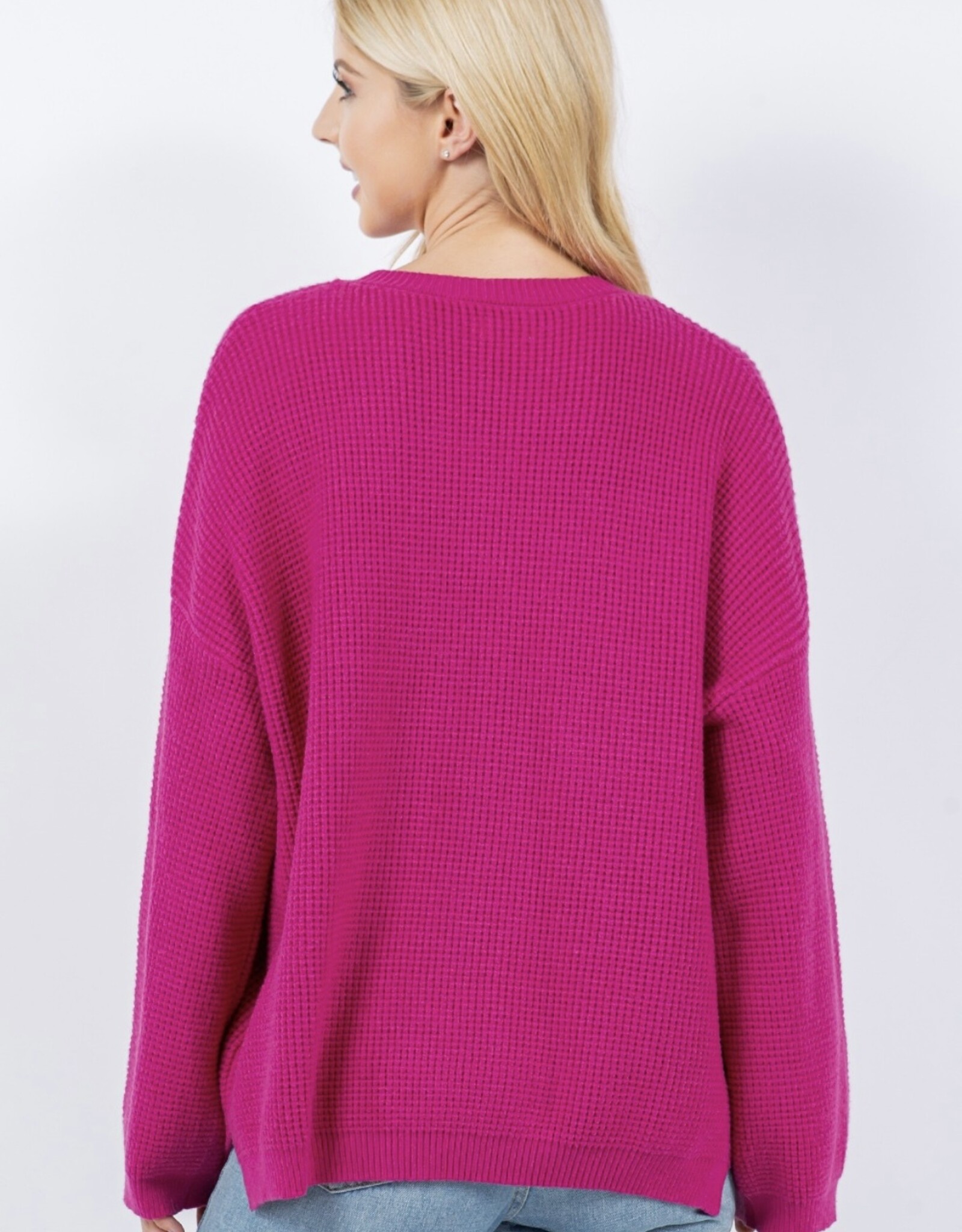 HUSH JOCELYN knit pullover sweater