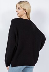 HUSH JOCELYN knit pullover sweater