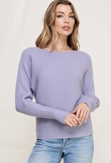 HUSH JAYLEEN basic ribbed sweater