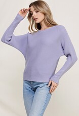 HUSH JAYLEEN basic ribbed sweater