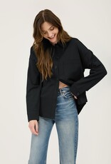 HUSH OAKLAND collared L/S shacket