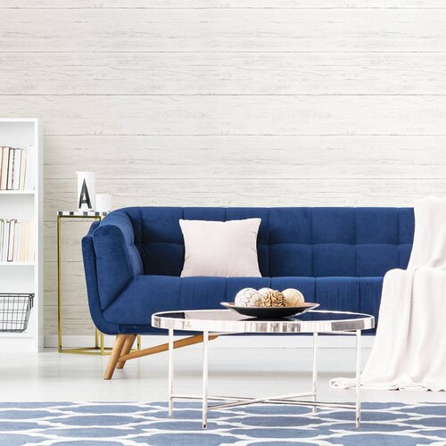 Shiplap Off-White Wood Peel & Stick Wallpaper Shiplap Off-White Wood Peel & Stick Wallpaper