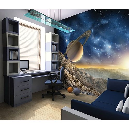 Galaxy Wall Mural Galaxy Wall Mural