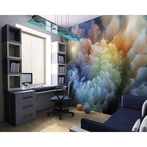 Moody Clouds Wall Mural Moody Clouds Wall Mural