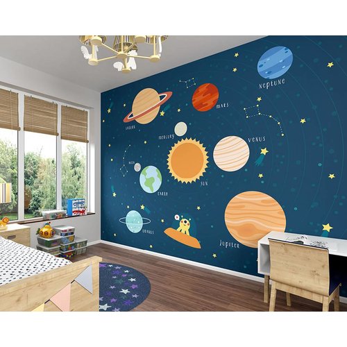 Outer Space Wall Mural Outer Space Wall Mural